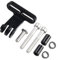 EasyByMall Lightweight Aluminum Bike Stem Camera Mount Perfect for Outdoor Adventures