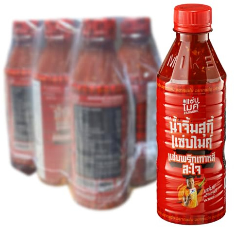 ZAB MIKE - Salsa piccante coreana Suki - Innerpack (6 X 440 g)