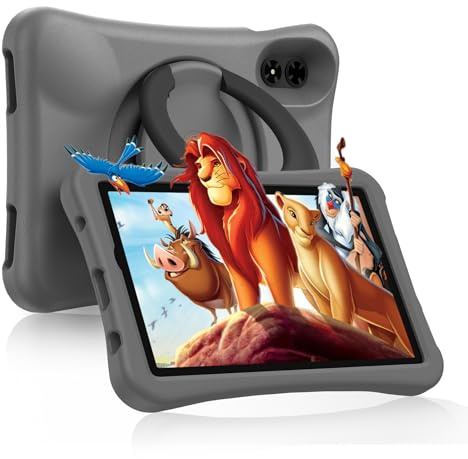UMIDIGI Tablet per bambini da 10,1 pollici, Android 13, G2, tablet per bambini a partire da 3 anni, 8 GB (4 + 4) RAM+64 GB ROM/1 TB, protezione per gli occhi 1280 x 800 HD, WiFi6, 6000 mAh 8 MP + 8 MP