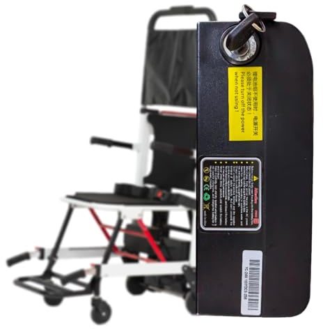 HZWJD Elektrischer Treppenlift-Stuhl Batterie,Elektrischer Treppensteiger Batterie