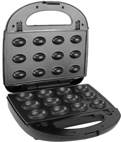 Yinhing Machine à Sandwich électrique 8 en 1 pour Petit-déjeuner, Gaufrier Multifonctionnel avec Plaques Amovibles pour Sandwich, Biscuit, Beignet, Hot Dog, Madeleine (Prise UE 220V)
