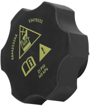 Vaso Espansione Refrigerante Compatibile Con Jeep Per Compass 2018 2019 2020 Coperchio Del Serbatoio Di Espansione Del Liquido Raffreddamento Del Radiatore Dell'auto 68249136AA 55111471AE