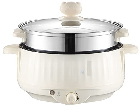 Mini electric hotpot, Take Out Hot Pot Electric Frying Pan Steaming Non Stick Cooker