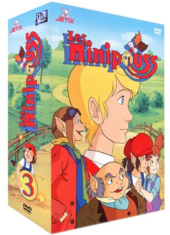 Coffret les minipouss, vol. 3 [FR Import]