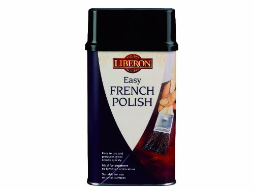 Liberon FPE250 250ml Easy French Polish - Clear