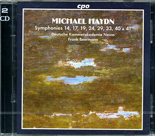 Michael Haydn: Symphonies 14 17 19 24 29 33 40 & 41