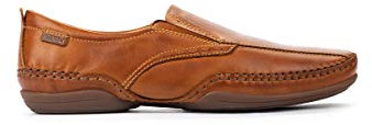 Pikolinos Mokassins in Leder Puerto RICO für Männer Farbe Brandy
