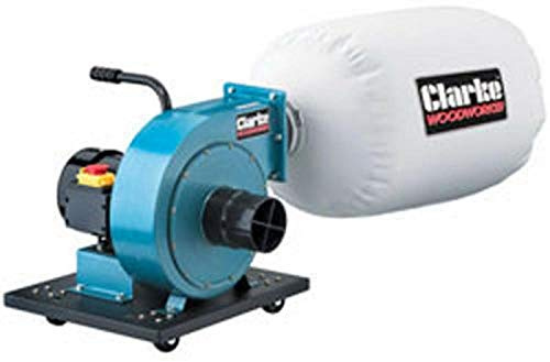 CLARKE WOODWORK DUST EXTRACTOR 230v 750watt