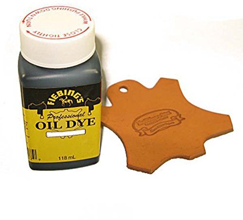 Fiebing 's Professional Öl Dye 4 Oz hellbraun