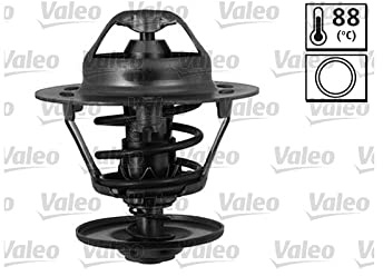 Valeo Thermostat, Kühlmittel 820051 | Kompatibel mit: FORD COUGAR, ESCORT CLASSIC, ESCORT CLASSIC Turnier, ESCORT V, ESCORT V Cabriolet, ESCORT V Stufenheck