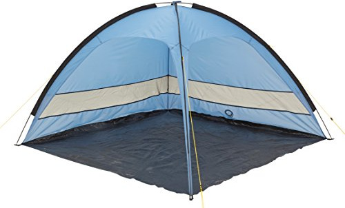 GRAND CANYON Tampa - Strandmuschel, UV40-Schutz, Sonnen- und Windschutz, blau/schwarz, 302206