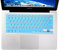 XSKN Tastaturschutz für MacBook Air 13 & MacBook Pro 13 15 17 Zoll (33 / 38 / 43 / 43 / 43 / 43 cm (13 / 15 / 17 Zoll) – US/Europäische ISO-Tastatur