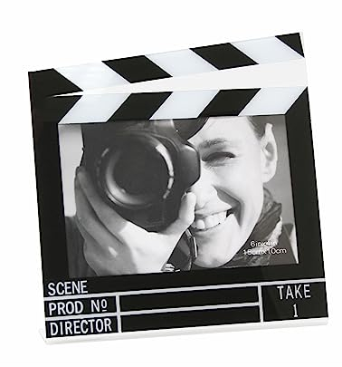 Deknudt Frames Bilderrahmen aus Kunststoff, Film-Quer, bildgrösse 10x15cm