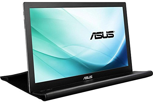 ASUS MB169B+ - Monitor portátil 15,6'' (39,6 cm, 1920x1080), USB, IPS, Ultrafino, Giro automático