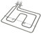 Lamona LAM3400 Grill Heater Element 2200W