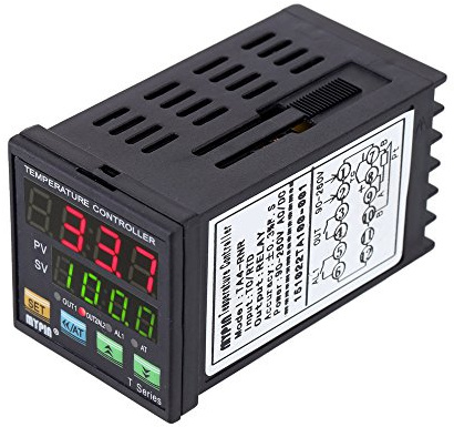 MASUNN Ta4-Rnr Digital Led Pid Temperaturregler Thermometer Heizkühlung Thermostat Rnr 1 Alarm Relais Ausgang Tc / Rtd Thermostat