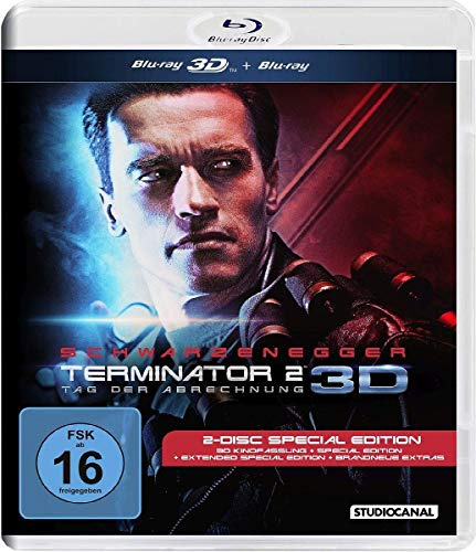 Terminator 2 - Tag der Abrechnung 3D: Blu-ray 3D + 2D