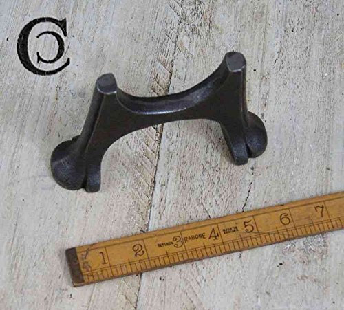 Medium Cast Iron Radiator Foot - Dia: 70mm