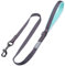 VIVAGLORY Dailyx Hundeleine, Welpenleine Hausleine Joggingleine Für Hunde, Hundeleine mit Schlaufe Und Gepolstertem Griff, Reflektierend & Gepolstert, 90 x 1.4cm, Grau