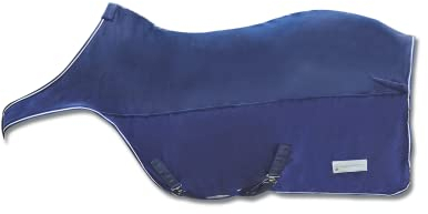 WALDHAUSEN Comfort Fliegen-Führmaschinendecke Protect, 145 cm, blau