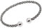 TreasureBay Herren-Armreif, massives 925er-Sterlingsilber, Armreif für Herren