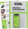 dipos I 4X Protector de Pantalla Mate Compatible con Apple iPhone 11 pelicula Protectora (2X Delantera + 2X Trasera)