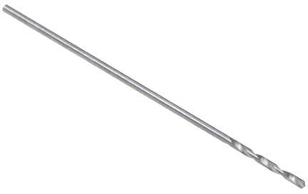 sourcing map Forets en carbure monobloc de 0,75 mm à tige droite pour acier dur en alliage d'acier inoxydable, trempé à 50 HRC
