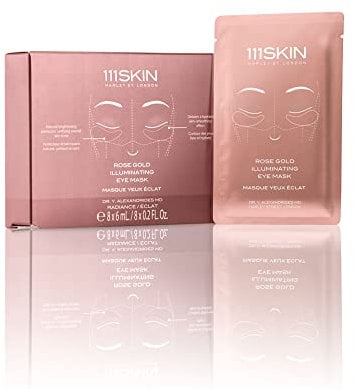 111SKIN RGEM48 Augenmaske, Roségold, 8 Stück