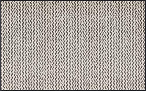 wash+dry Fußmatte, Duo Latte 75x120 cm, innen und außen, waschbar