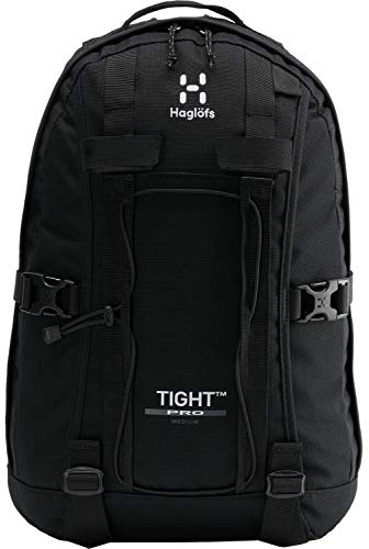 Haglöfs 338155_2C5 Tight Pro Medium Sports backpack Unisex Adult True Black Größe 1-SIZE