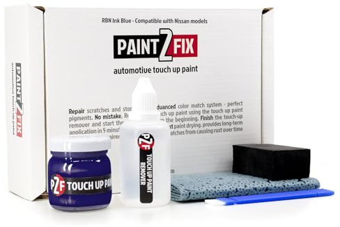 PAINT2FIX RBN Ink Blue - Pintura de Retoque | Compatible con Nissan Reparación de Arañazos