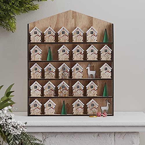 DIY Weihnachtsstadt Adventskalender