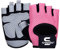 SAWANS Fitness-Handschuhe für Männer und Frauen, Gewichtheben, Fitness-Handschuhe, atmungsaktiv, Damen-Handschuhe, Training, rutschfest, Silikon, gepolsterte Handfläche, Mikrofaser (Large, Pink)