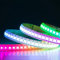 Jun-Saxifragelec LED Streifen Lights 1m 144 LEDs, WS2812B 5V Individuell Adressierbarer Flexibler Schwarzer PCB IP65 Wasserdichtes (White, indoor)