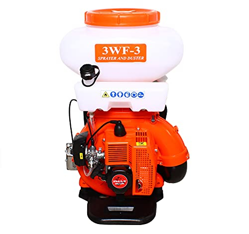 Pulverizador de fertilizante con motor de gasolina, pulverizador a presión para agricultura, herramientas agrícolas, 7500 rpm, 12 m, 0-4 l/min, pulverizadores agrícolas