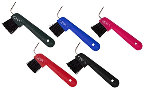 NETPROSHOP Hufauskratzer Hufkratzer mit Bürste, Farbe:Kobaltblau