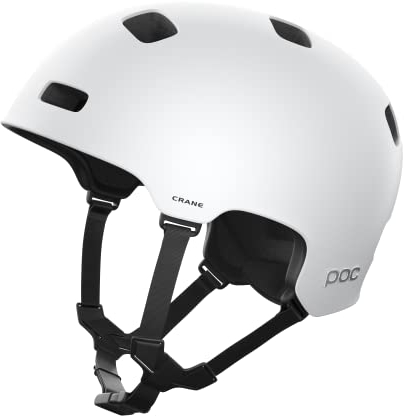 POC Crane MIPS Fahrradhelm - Leichter, strapazierfähiger und druckstabiler Helm mit einem einzigartigen, doppelt verstärkten EPS-Einsatz