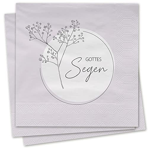 Servietten - Gottes Segen
