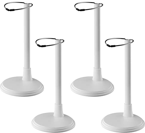 TOYANDONA 4 Stück Puppe Steht 8 Zoll Puppenhalter Action Figur Puppen-mini-Display-Halter Minipuppen Mannequin Puppen Stehen Stützständer Für Puppen Puppenständer Gewidmet Stehender Rahmen