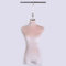 Schaufensterpuppe Schneiderpuppe Dress Form Mannequin Torso, Hängende Schaufensterpuppe Körper Mit Metallhaken, Samt Stoff Kleiderbügel Für Weibliche Colthing, Schmuck Display (Color : Apricot, Size