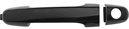Poignée de Porte Extérieure Remplacement 826511J000 Compatible avec Hyundai I20 2008-2014 Avant Gauche Et Droite Poignée de Porte Extérieure ABS