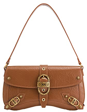 JW PEI Damen Sia Handtasche - Crushed Braun