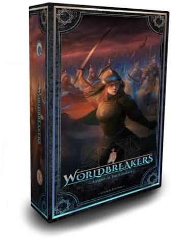 Worldbreakers: Advent of The Khanate - Ein anpassbares Kartenspiel für zwei Spieler in einer alternativen Geschichte des 13. Jahrhunderts.