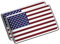 PTDecals 2 stücke USA Vereinigte Staaten Abzeichen Aluminium Metall Graphic Aufkleber Auto Emblem Aufkleber