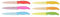 KASANOVA Set 6 coltelli bistecca colorati multicolore Utensili e accessori