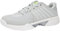 K-Swiss Performance Express Light 3, Scarpe da Tennis Donna, Gray Violet/White/Lime Green, 35.5 EU