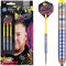 BULL'S Ricky Evans Steel Darts | 90% Tungsten 24g Steeltip Darts | Professionelle Dartpfeile für jeden Spieler