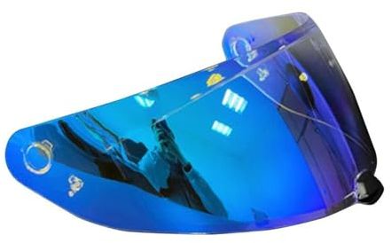 SteFik Helmvisier Visier Winddicht Antibeschlag Compatible with H-JC I70 I10 HJ-31 Motorradhelm Brille Windschutzscheibe,Motorradhelm, XK557