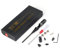 Alvinlite Professionelles Laser-Bohrvisier-Kit, Laser-Bohrvisier-Kit, Visierkartusche aus Aluminiumlegierung, Boresight-Kollimator-Zielortungswerkzeug