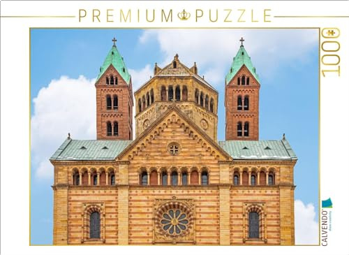 CALVENDO Puzzle Dom zu Speyer | 1000 Teile Lege-Größe 64 x 48 cm Foto-Puzzle für glückliche Stunden